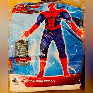 Men’s Spider-Man Muscle Costume